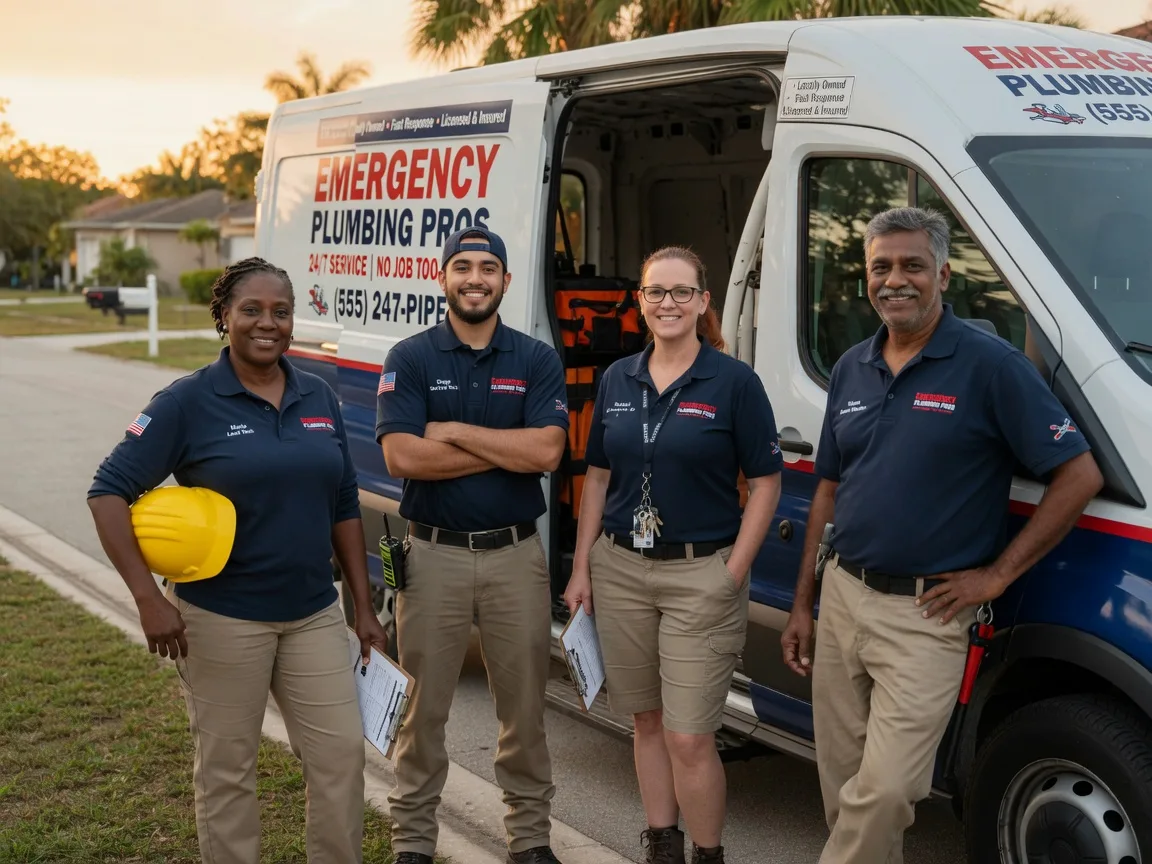 Emergency Plumber company in Montgomery, LA