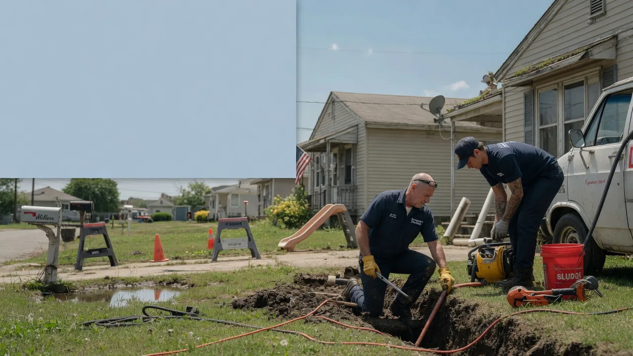 Emergency Plumber in Montgomery, LA near me
